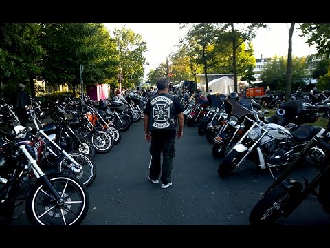 Rolling Wheels MC Serbia - Berlin 2016 (40 years RWMC Berlin)