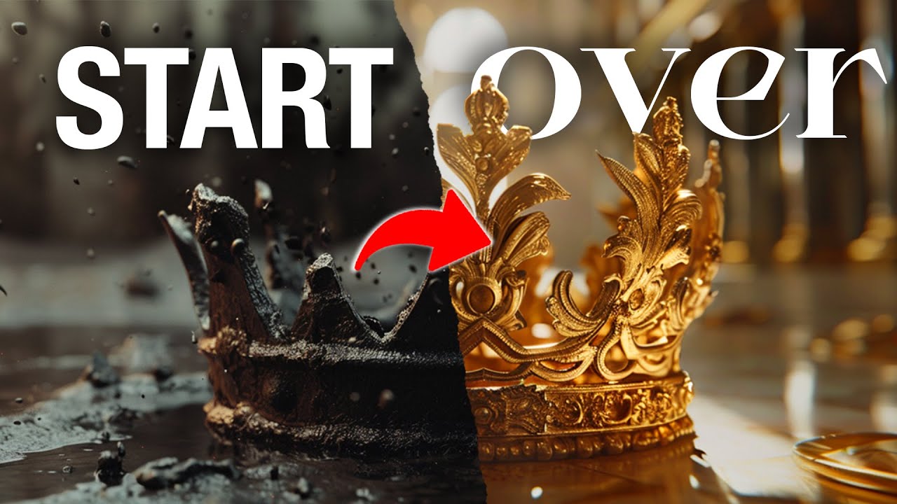 How to Start Over With God in 2025 (Step-by-Step Guide to Spiritual Restoration)