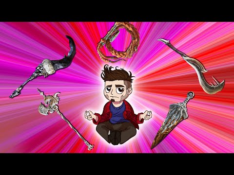 Oh God, He's Ranking Elden Ring Weapons Again...