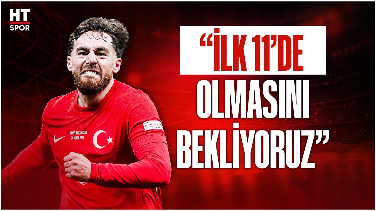 A Milli Takım'da İtalya maçı öncesi son durum: Orkun Kökçü 11'e dönüyor!