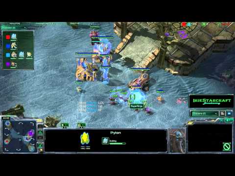 SC2 Replay: IS0045 [2v2 - ProTech, Cheese vs. Azide, SuperNinja]