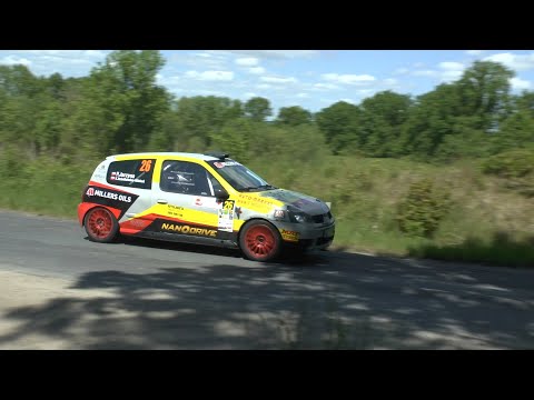 35 Rally Masters Świdnica 2022 - Patryk Jarzyna / Kinga Sładczyk - Renault Clio Sport