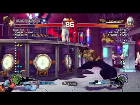 Black Flys 777 ( Yang ) vs zeny53 ( El Fuerte ) SSF4 AE 2012 720p HD | PhilaGilla