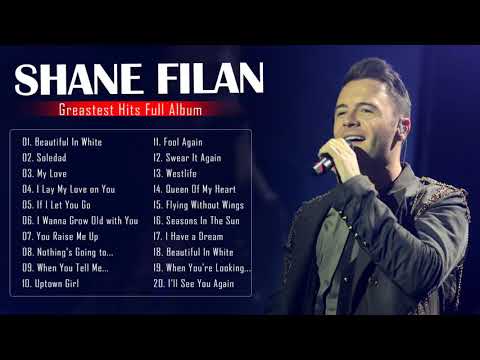 Shane Filan Greatest Hits Full Album 2021   Best Songs Of Shane Filan