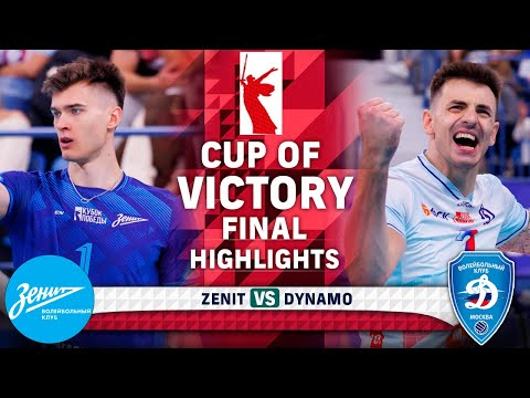 Zenit - Dynamo | FINAL | Highlights | Cup of Victory