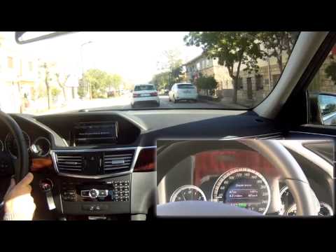 Mercedes-Benz E300 BlueTEC Hybrid. Alerta y frenada preventiva