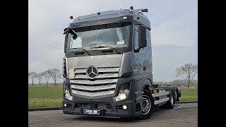 شاحنة نقل الحاويات Mercedes-Benz ACTROS 2545 LS | صورة 4 - Autoline