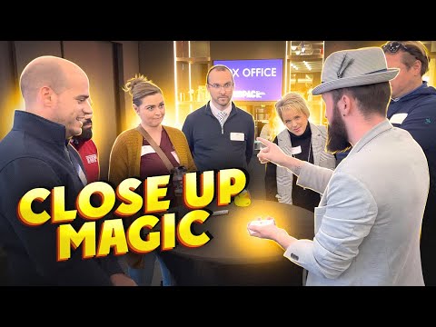 Close Up Magic Gig! | JS Magic