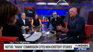 MSNBC: 11TH HOUR WITH STEPHANIE RUHLE - MAY 30, 2025 - TRUMP'S TACO FREAKOUT AND ELON OUT AT THE WH