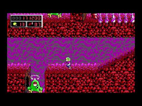 Commander Keen 6 - Aliens Ate My Baby Sitter!: Second Dome of Darkness (1991) [MS-DOS]
