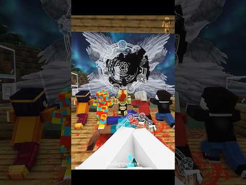 Minecraft God Vs Team 💀 #minecraft #fyp #viral #shorts