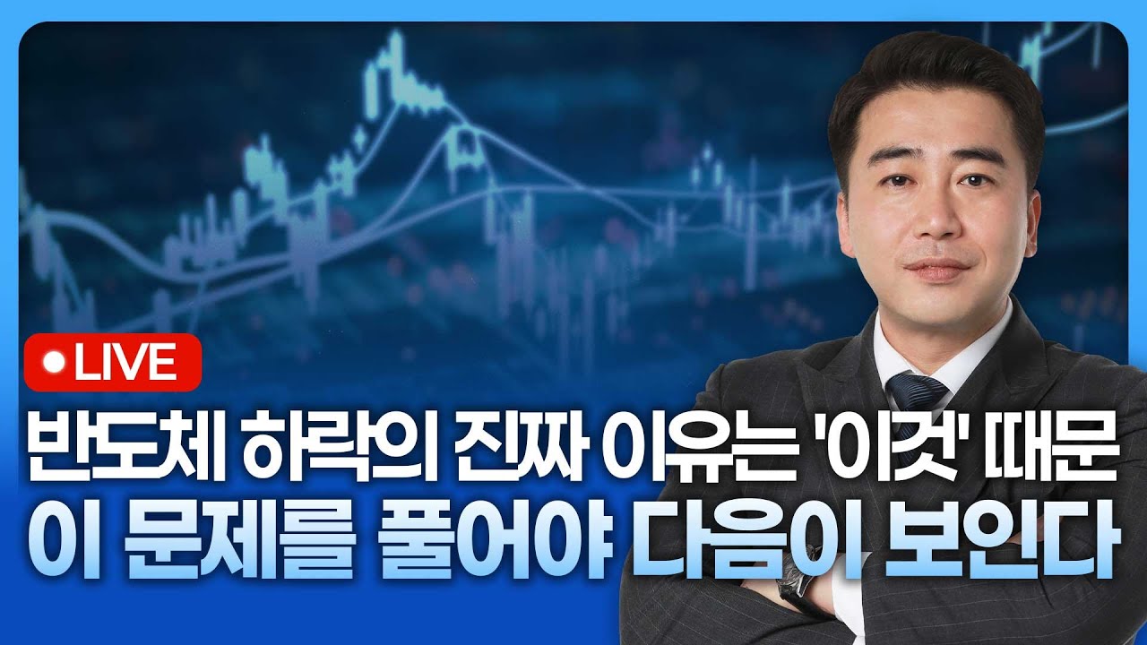 반도체 하락의 진짜 이유는 '이것' 때문! 이 문제를 풀어야 다음이 보인다 | 종목쇼 '이경락의 히트존' 25121