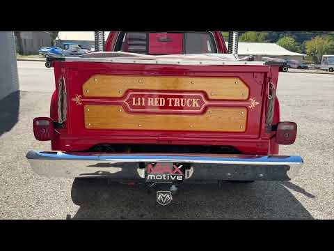 1979 Dodge D150 Li'l Red Express