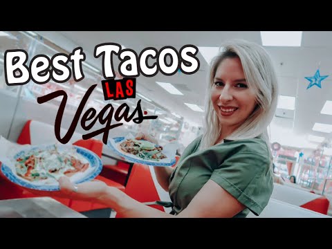 Melhores tacos em Las Vegas | Street Taco Food Tour Las Vegas Blvd | Tacos El Gordo, El Pastor e Birria