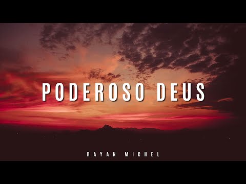 Fundo Musical Para Oração | Poderoso Deus - Instrumental Piano + Pads + Guitar