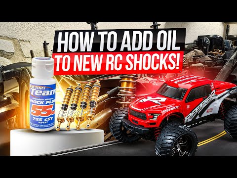 RC Shock Oil Filling! New Shocks From Amazon?!
