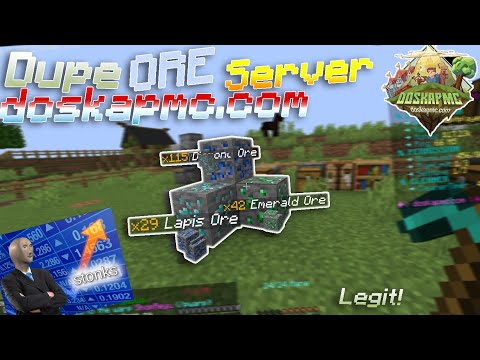 DoSkapMC - Sedang Mencoba-coba dupe dengan item slimefun | Survival