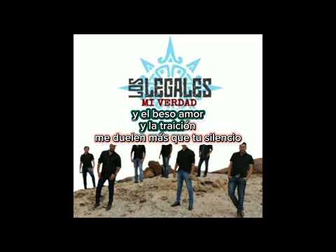 karaoke los legales ft wally mercado - dime