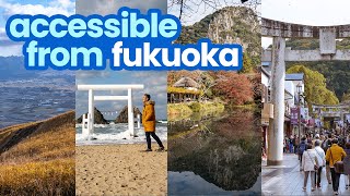 10 Day Trip Destinations from FUKUOKA, JAPAN • ENGLISH • The Poor Traveler