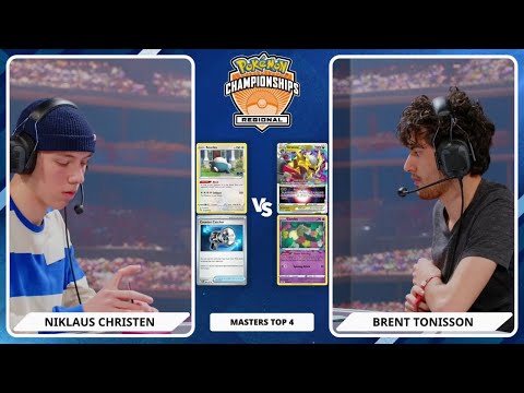 TOP4 Niklaus Vs Christen Vs Brent Tonisson - 2024 Pokémon Liverpool Regional Championships