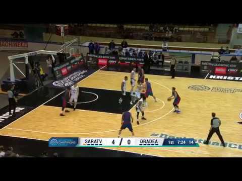 Avtodor Saratov vs CSM CSU Oradea (59-65)