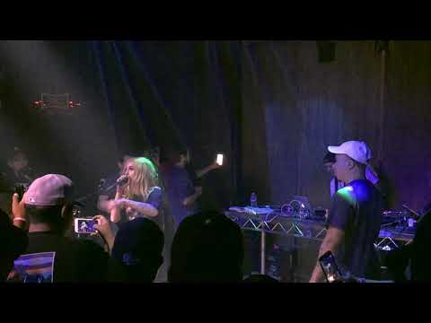 Demrick ft Lil Debbie & DJ Hoppa - Watch This (LIVE)