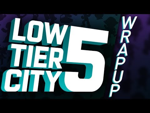BAYO SLAYER: Low Tier City 5 Wrap-Up
