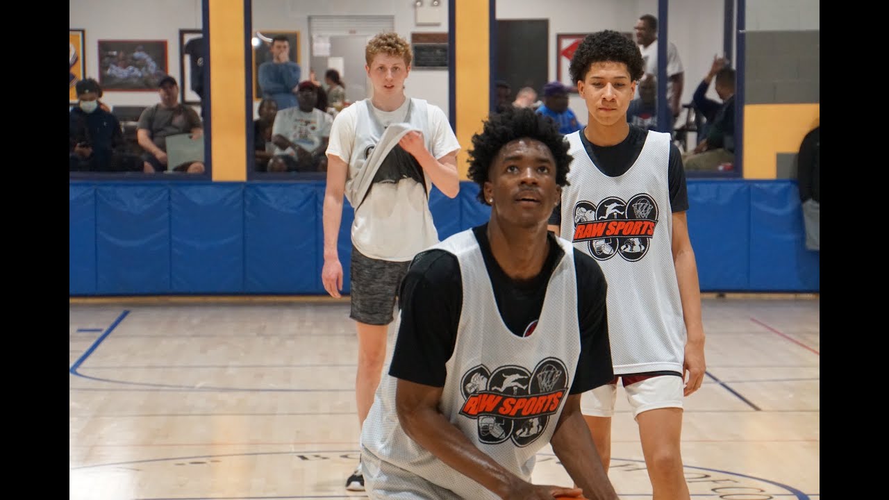 RAW SPORTS ALL STARS vs MARATHON SPORT (4/13/22) CHANCE WESTRY (31pts), JUSTIN EDWARDS (31pts)