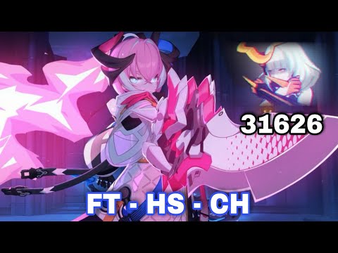 [Honkai Impact 3] SEA - Memorial Arena Exalted - Doom 31626 - FT HS CH (BE elf)