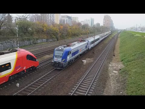 Griffin TLK Zielonogórzanin i EP09 IC Silesia