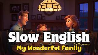 My Family at Home | Simple English Listening Practice for Beginners & A2 Learners
