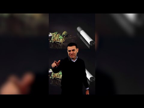 What is more harmful to the lungs: marijuana or cigarettes?