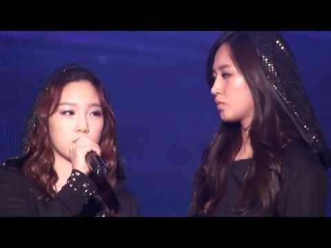 [Fancam] 100424 Sunny SNSD - talk@Shinsegae super concert