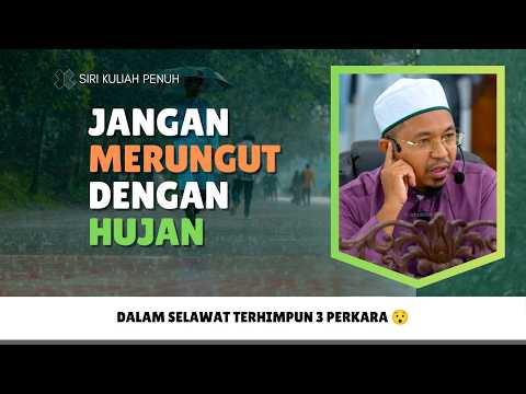 Berselawat Di Awal, Pertengahan & Akhir Doa 😲 | Ustaz Khairul Abdan