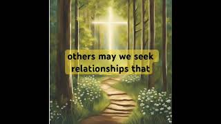 A Prayer for Strength Through Others | Iron Sharpens Iron  #prayer #God #Jesus #wisdom #community