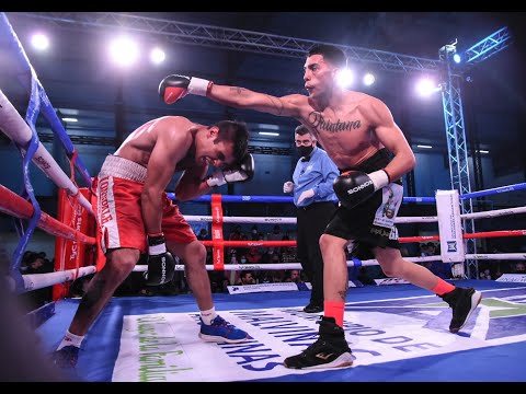 Agustín Quintana vs. Esteban Stodulsky - Boxeo de Primera - TyCSports