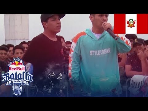 STICK vs PIERO PISTAS - Semifinales: Lima, Perú 2018 | Red Bull Batalla De Los Gallos