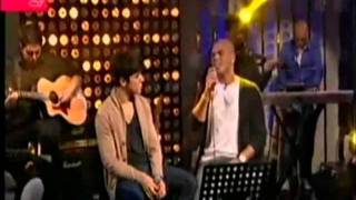 Harel Skaat ft Eyal Golan -  Im Yesh Gan Eden 05.01.11 אייל גולן והראל סקעת