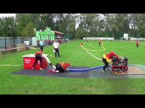 8.9.2018 Slovácko Záhorácký pohár žien Letničie -  DHZ Letničie 2.pokus