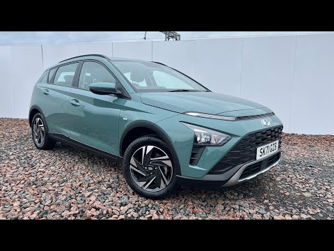 71 Plate Hyundai Bayon 1.0 T-GDI 48V MHEV SE Connect 5dr @FrasersCars
