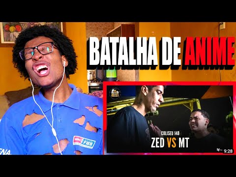 (MEU DEUS 🤯🔥🔥) ZED X MT | React [2° FASE - BATALHA DO COLISEU - EDIÇÃO 148]
