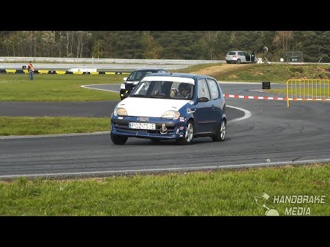 Łukasz Józefiak, Fiat Seicento - IV SuperOES Tor Poznań - 26.10.2019
