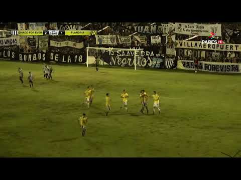 GOL de Flandria 2 a 2 vs Chaco For Ever