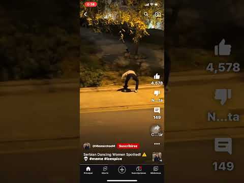 The Serbian dancing lady in Ohio: