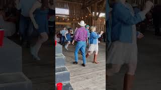 Barn dancing
