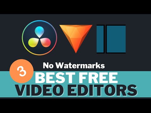 6 Best FREE Video Editors