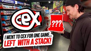 I Went to CeX for ONE Game… Left With a STACK