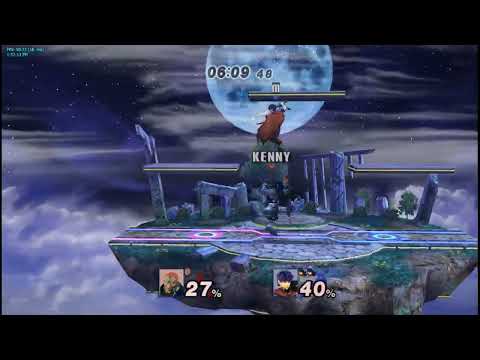 Scrims 68 Winners Semis Ken Combo Griffey Jr Vs  metroid