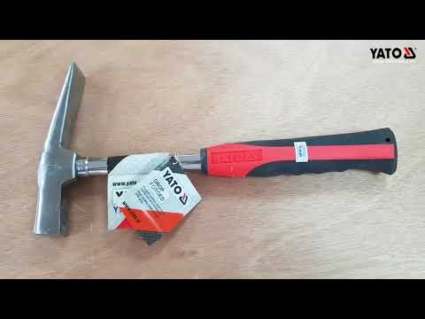 Молоток каменщика 600 г узкий, 315 мм YATO (YT-4563) - купить в Москве Молоток каменщика 600 г узкий, 315 мм YATO (YT-4563) - купить в Москве