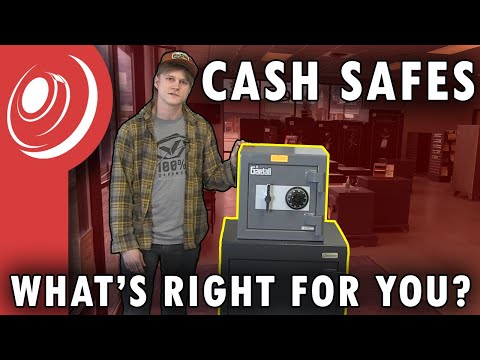 Cash Safes - What's Right for You and Your Business?